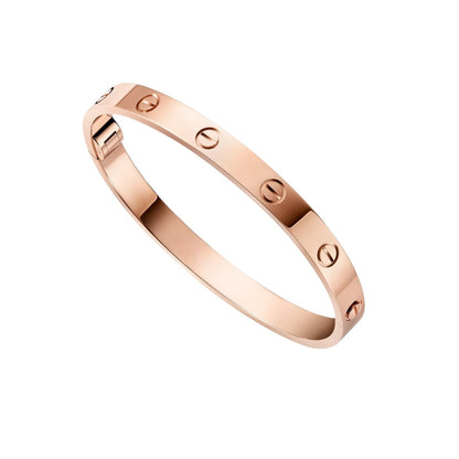 [Avelora]CLASSIC 6.1MM LOVE SINGLE-SCREW CLOSURE BANGLE