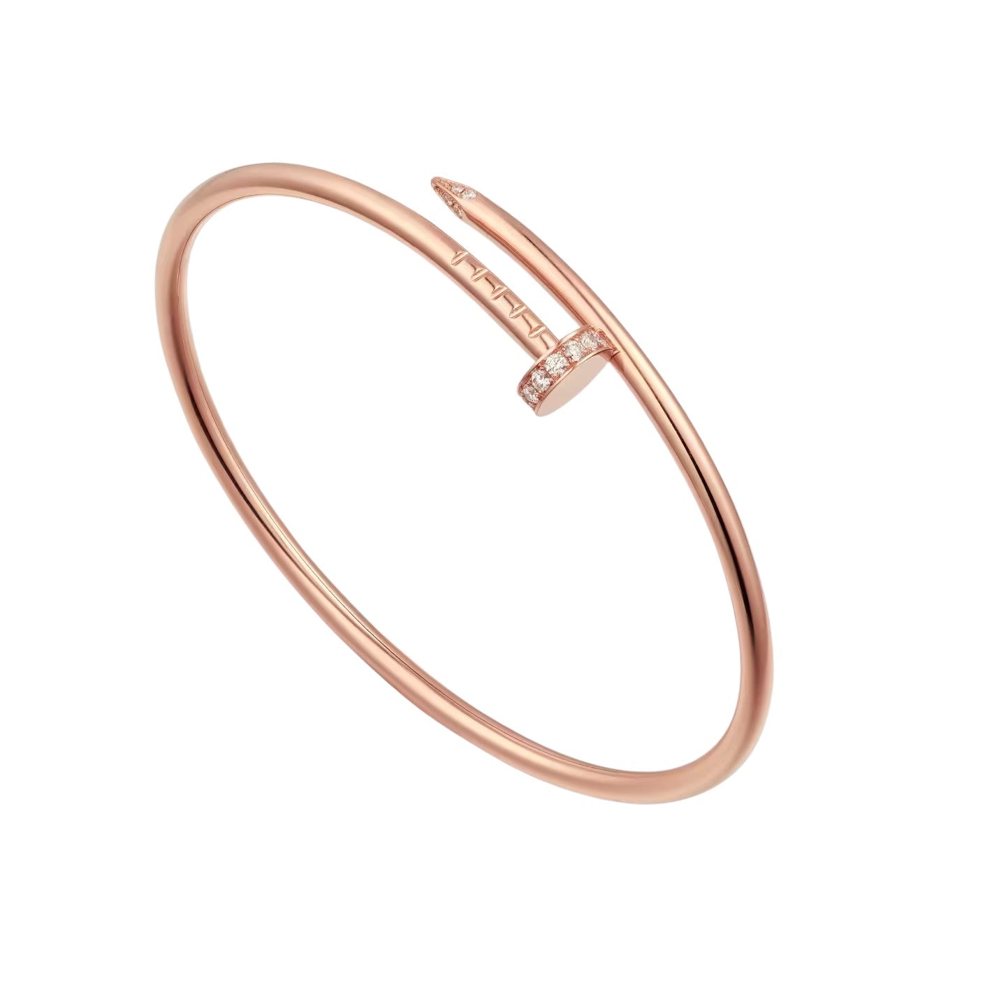 [Avelora]JUSTE UN CLOU 2.5MM SMALL MODEL DIAMOND BANGLE