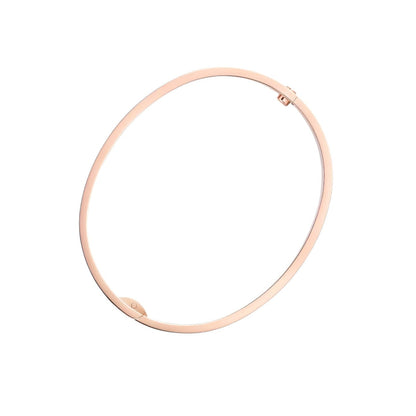 [Avelora]CLASSIC 6.1MM LOVE SINGLE-SCREW CLOSURE BANGLE