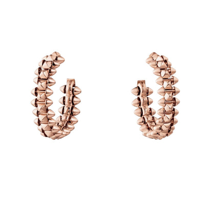 [Avelora]CLASH DE 6.4MM HOOP SMALL MODEL EARRINGS