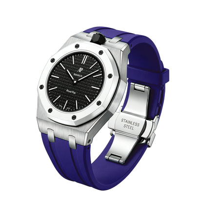 [Avelora]Royal Oak Pop Exclusive Steel Case & Silicone Strap With Cradle