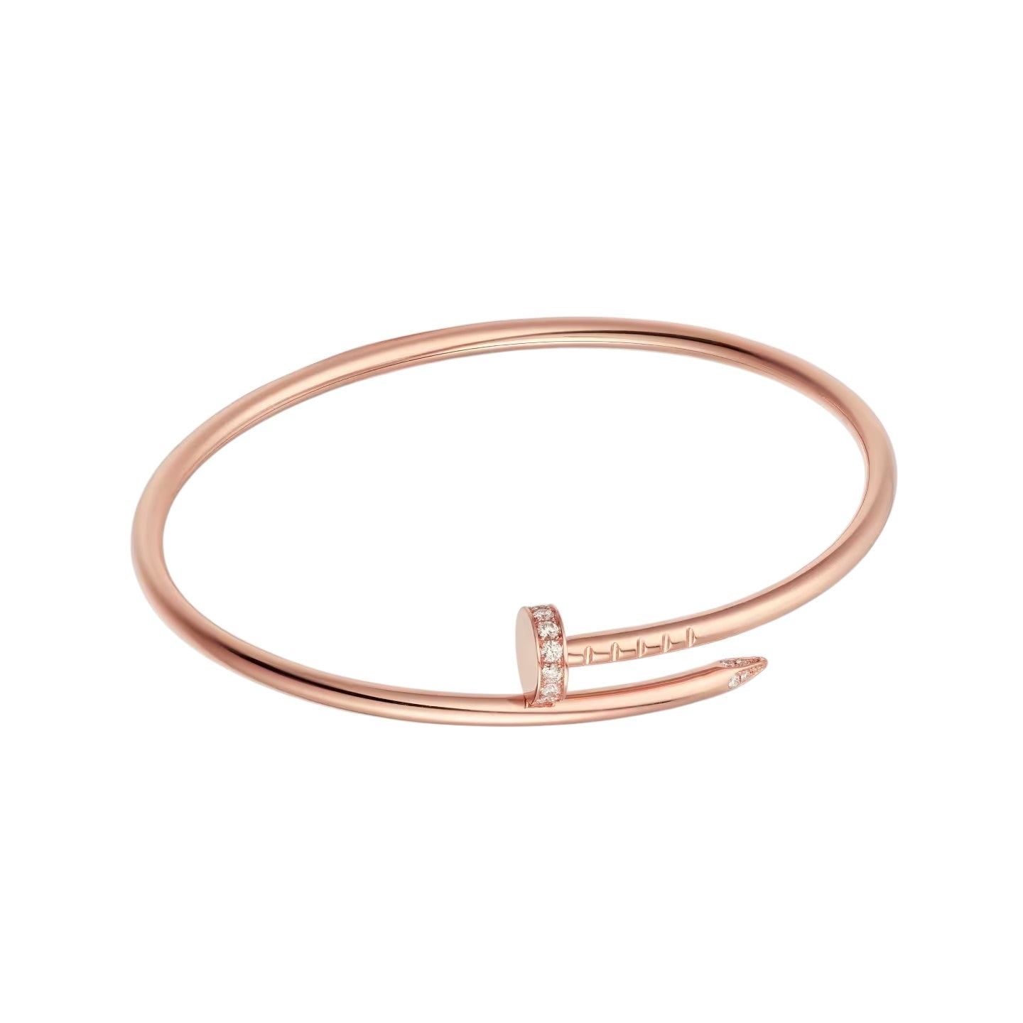 [Avelora]JUSTE UN CLOU 2.5MM SMALL MODEL DIAMOND BANGLE