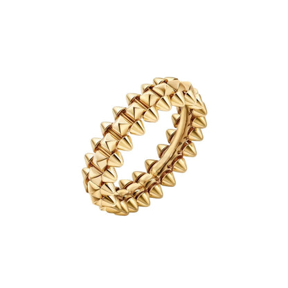 [Avelora]CLASH DE 6.4MM SMALL MODEL RING