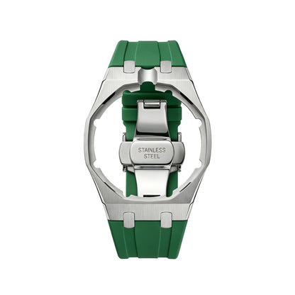 [Avelora]Royal Oak Pop Exclusive Steel Case & Silicone Strap With Cradle