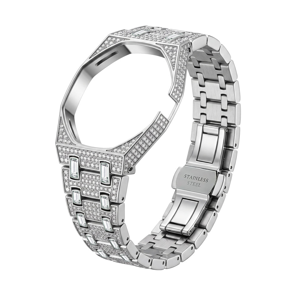 [Avelora]Royal Oak Pop Exclusive Bioceramic Case & Bioceramic Strap Full Diamond