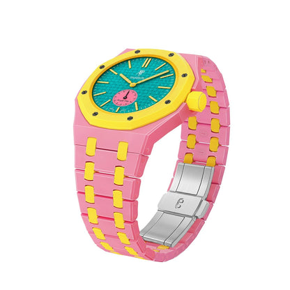 [Avelora]Royal Oak Pop Exclusive Bioceramic Case & Bioceramic Strap Mix Color