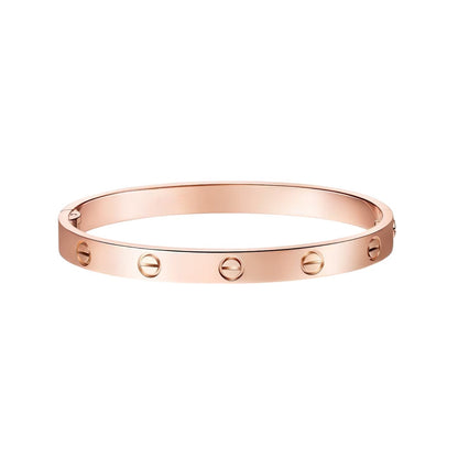 [Avelora]CLASSIC 6.1MM LOVE SINGLE-SCREW CLOSURE BANGLE