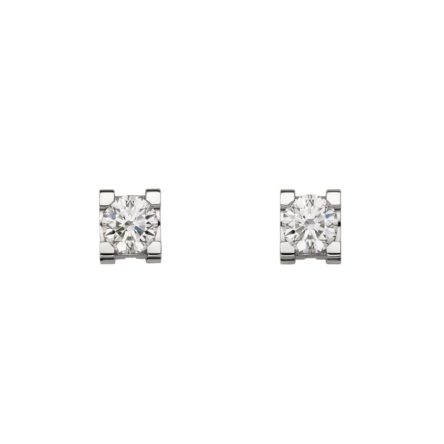 [Avelora]C DE DIAMOND STUD EARRINGS