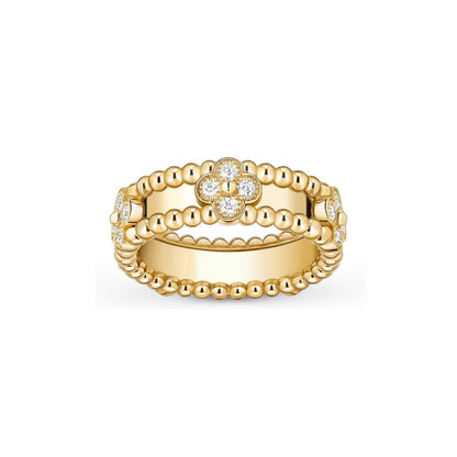 [Avelora]SLIM KALEIDOSCOPE RADIANCE RING