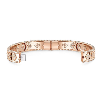[Avelora]KALEIDOSCOPE RADIANCE WIDE BANGLE BRACELET