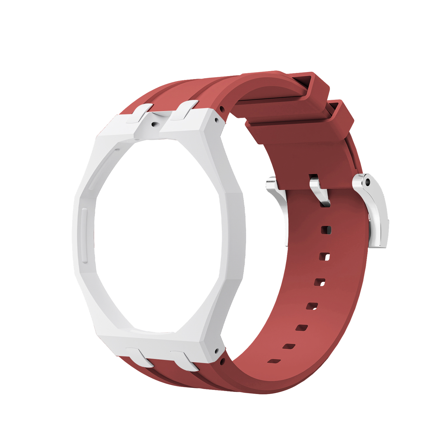 [Avelora]Royal Oak Pop Exclusive Bioceramic Case & Silicone Strap Mix Color
