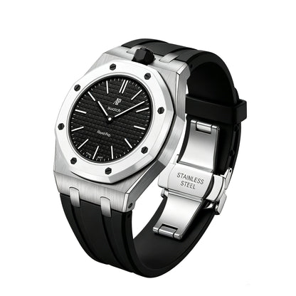 [Avelora]Royal Oak Pop Exclusive Steel Case & Silicone Strap With Cradle