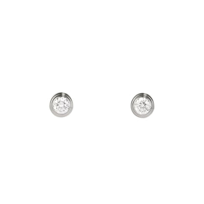[Avelora]D'AMOUR 5MM DIAMOND STUD EARRINGS