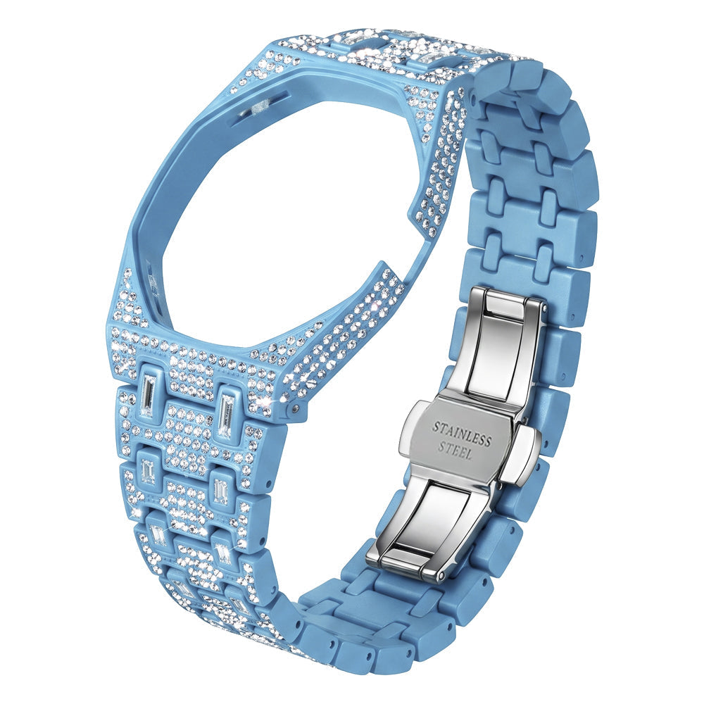 [Avelora]Royal Oak Pop Exclusive Bioceramic Case & Bioceramic Strap Full Diamond
