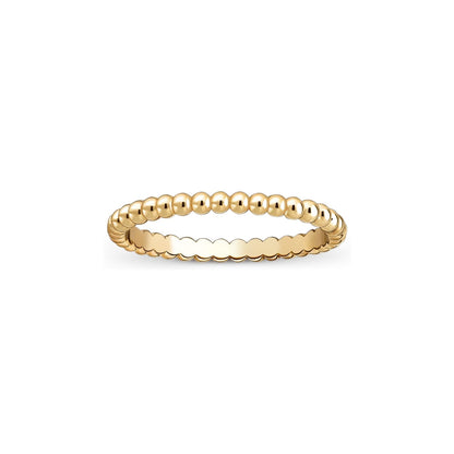 [Avelora]SIGNATURE PERLÉE BEADED BAND RING