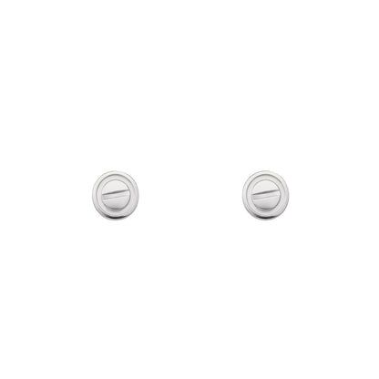 [Avelora]LOVE 7.2MM HOOP EARRINGS