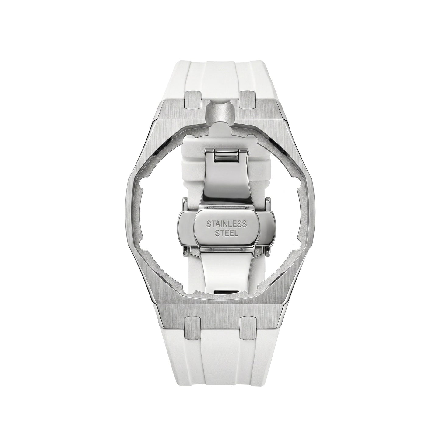 [Avelora]Royal Oak Pop Exclusive Steel Case & Silicone Strap With Cradle