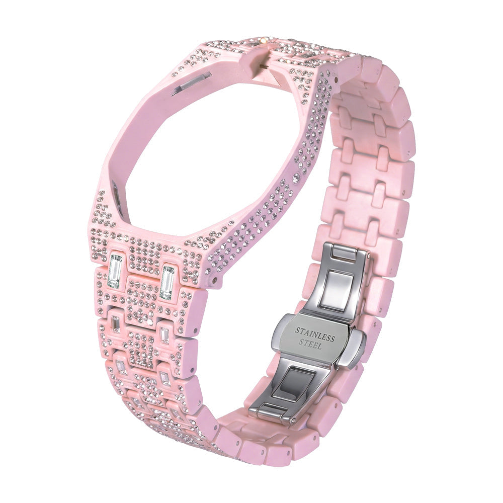 [Avelora]Royal Oak Pop Exclusive Bioceramic Case & Bioceramic Strap Full Diamond