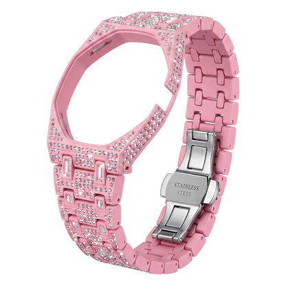 [Avelora]Royal Oak Pop Exclusive Bioceramic Case & Bioceramic Strap Full Diamond