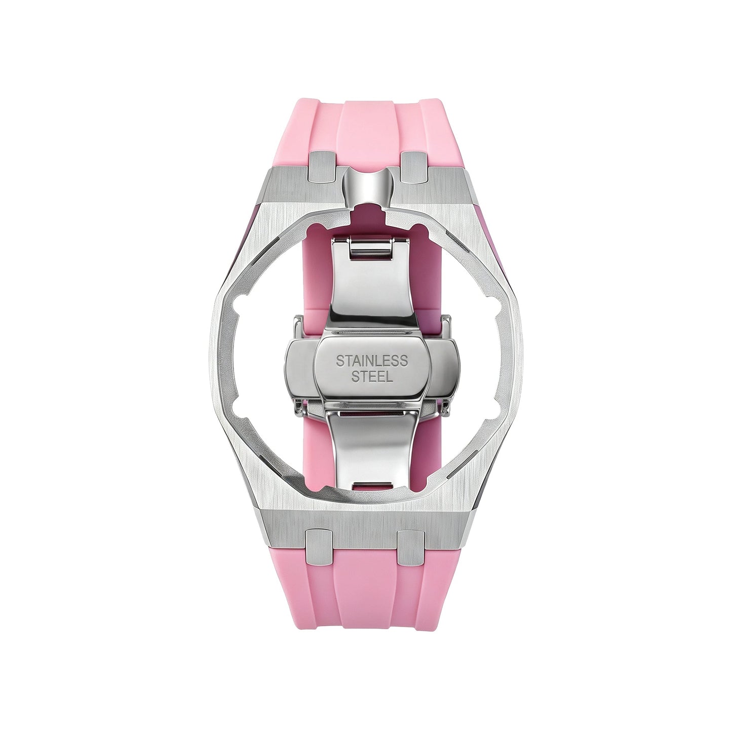 [Avelora]Royal Oak Pop Exclusive Steel Case & Silicone Strap With Cradle