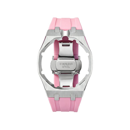 [Avelora]Royal Oak Pop Exclusive Steel Case & Silicone Strap With Cradle