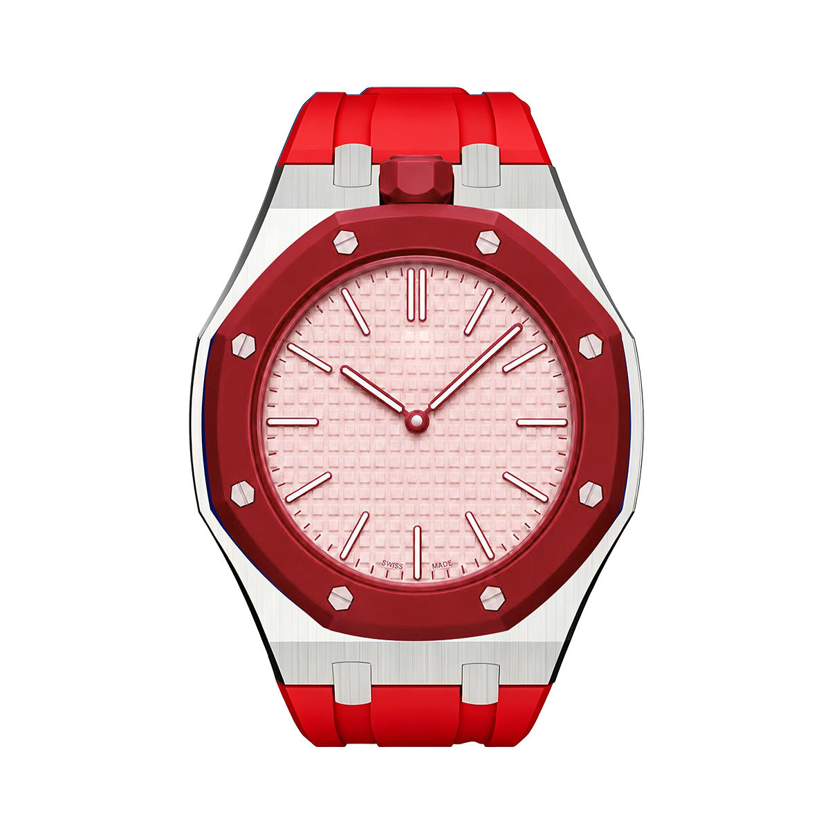 [Avelora]ROYAL OAK POP EXCLUSIVE STEEL CASE & SILICONE STRAP
