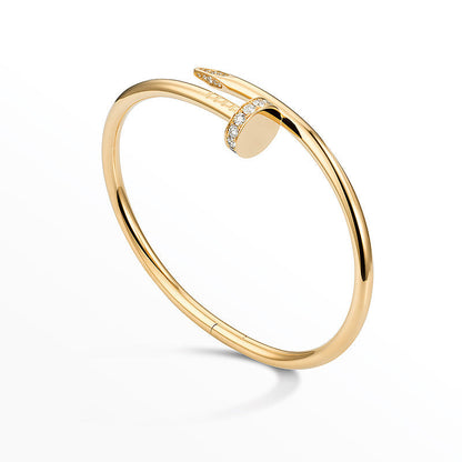 [Avelora]JUSTE UN CLOU 3.5MM CLASSIC DIAMOND BANGLE