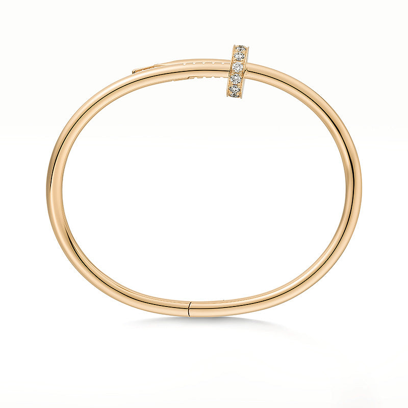 [Avelora]JUSTE UN CLOU 3.5MM CLASSIC DIAMOND BANGLE