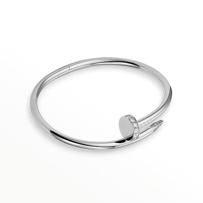 [Avelora]JUSTE UN CLOU 3.5MM CLASSIC DIAMOND BANGLE