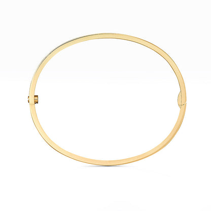 [Avelora]LOVE 3.65MM SMALL MODEL BANGLE