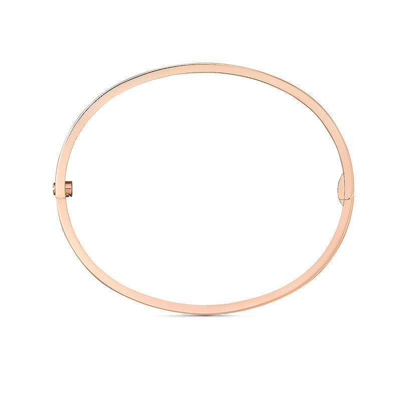 [Avelora]LOVE 3.65MM SMALL MODEL BANGLE