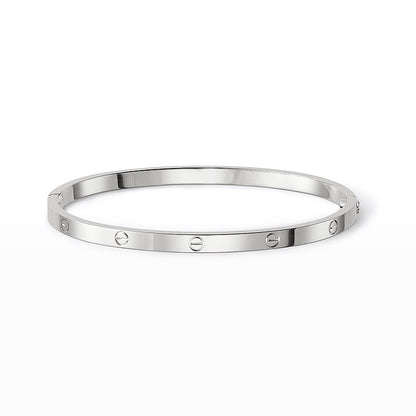 [Avelora]LOVE 3.65MM SMALL MODEL BANGLE