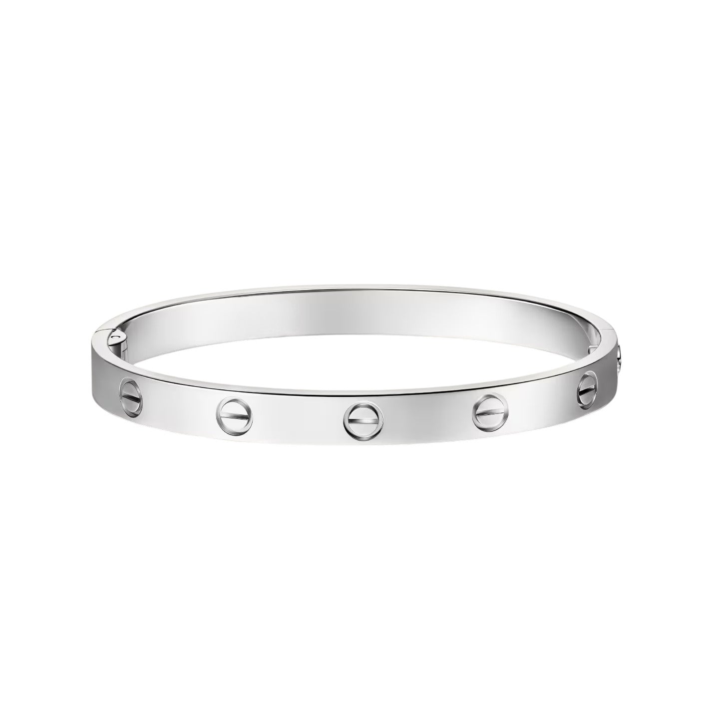 [Avelora]CLASSIC 6.1MM LOVE SINGLE-SCREW CLOSURE BANGLE
