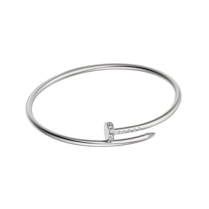 [Avelora]JUSTE UN CLOU 2.5MM SMALL MODEL DIAMOND BANGLE