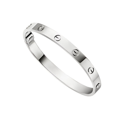 [Avelora]CLASSIC 6.1MM LOVE SINGLE-SCREW CLOSURE BANGLE