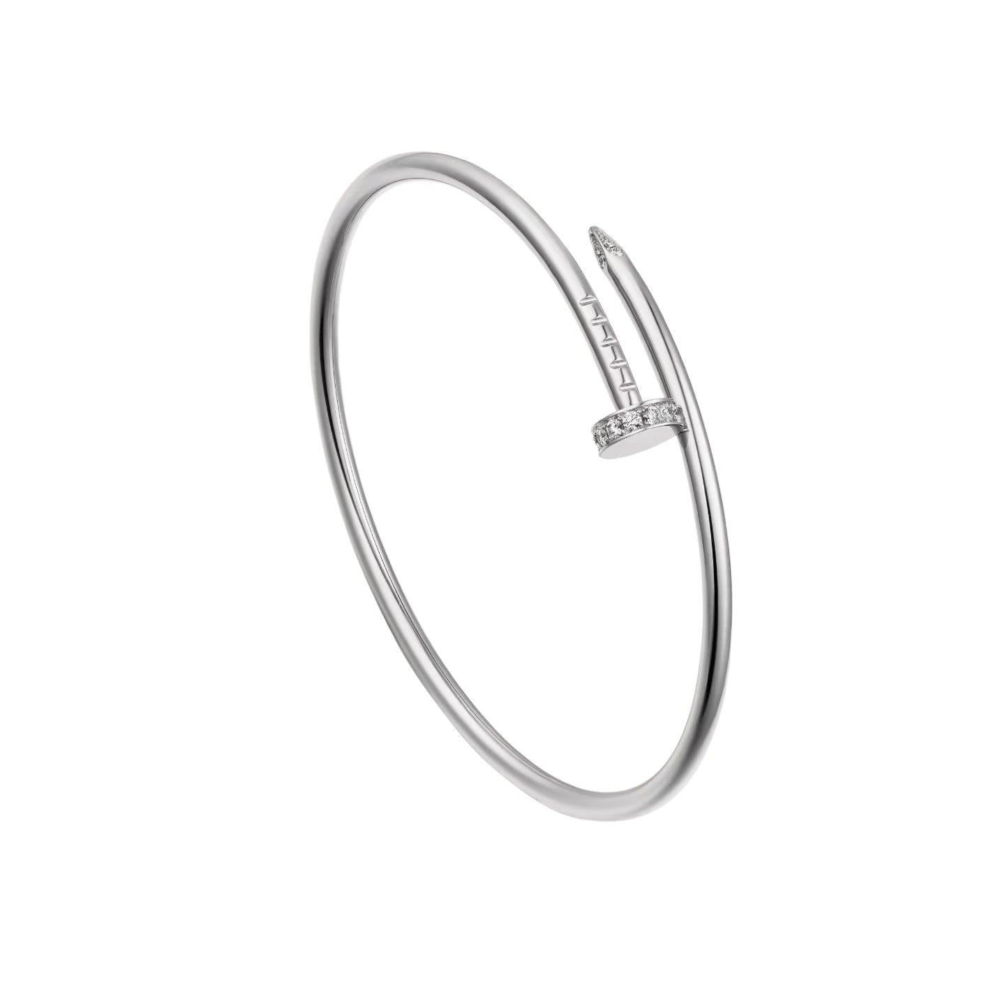 [Avelora]JUSTE UN CLOU 2.5MM SMALL MODEL DIAMOND BANGLE