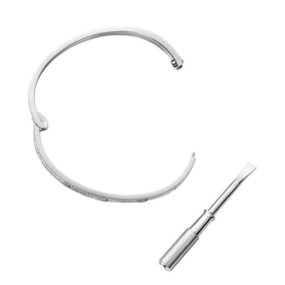 [Avelora]CLASSIC 3.65MM LOVE FULL PAVE BANGLE
