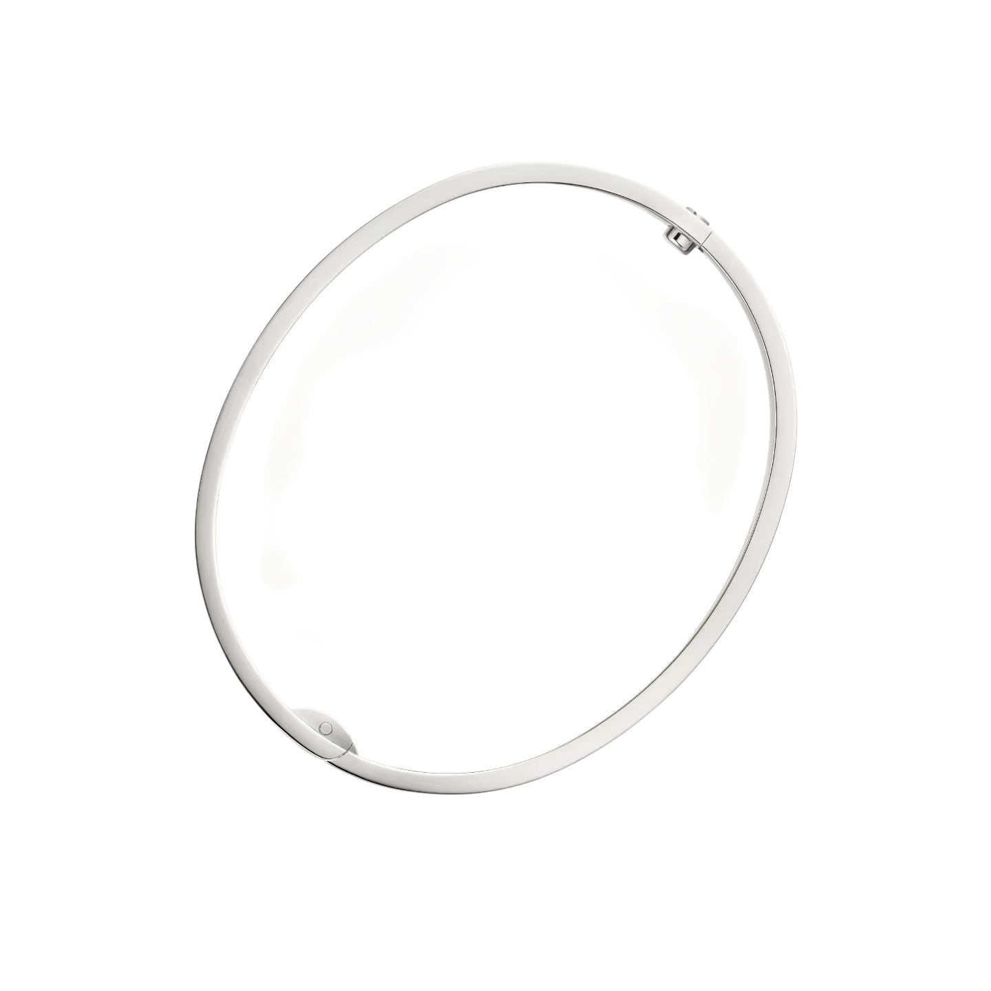 [Avelora]CLASSIC 6.1MM LOVE BANGLE - 10-DIAMOND FULL PAVÉ