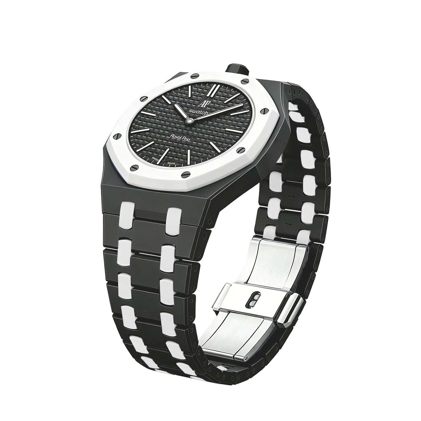 [Avelora]Royal Oak Pop Exclusive Bioceramic Case & Bioceramic Strap Mix Color