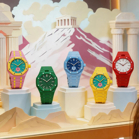 [Avelora]ROYAL OAK POP EXCLUSIVE BIOCERAMIC CASE & BIOCERAMIC STRAP