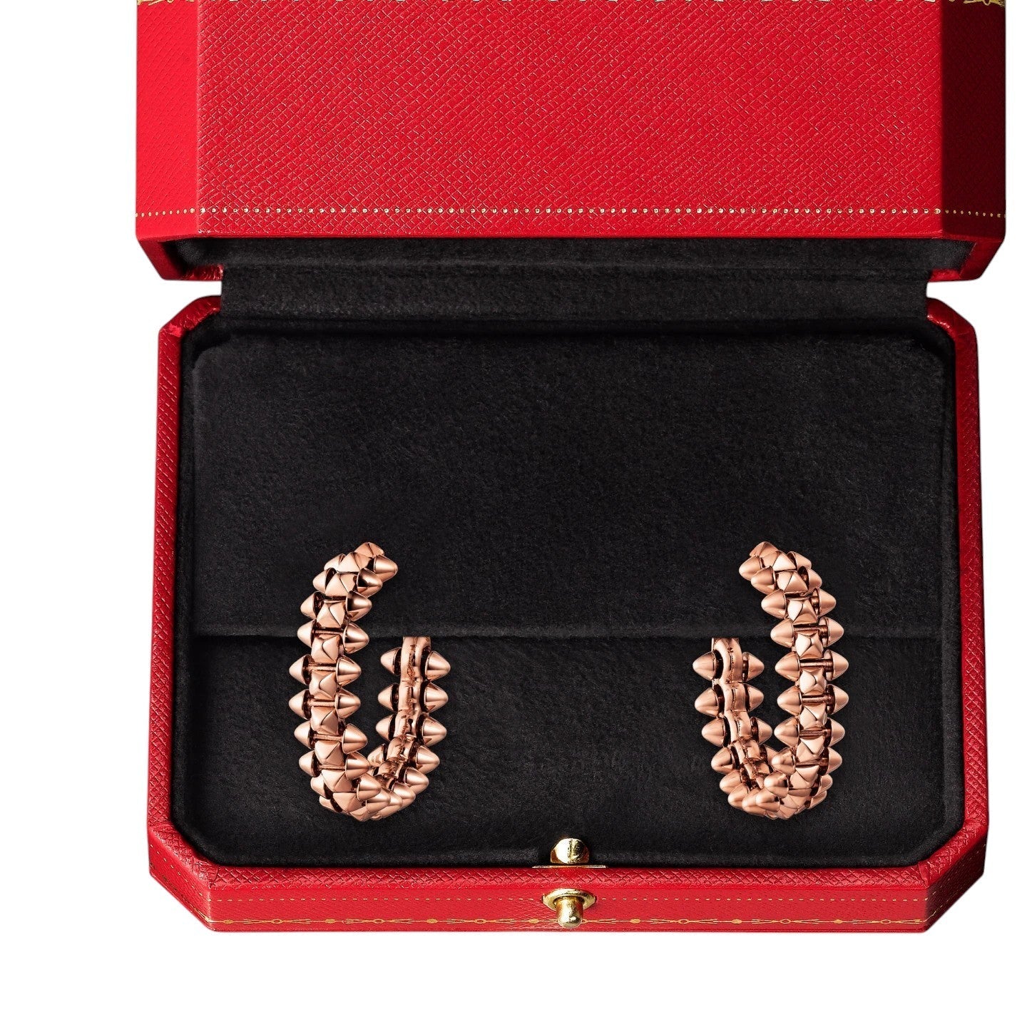 [Avelora]CLASH DE 6.4MM HOOP SMALL MODEL EARRINGS