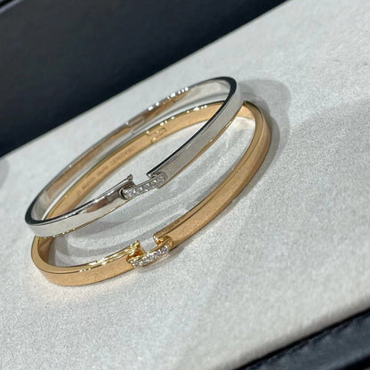 [Avelora]LIENS EVIDENCE DIAMOND BRACELET