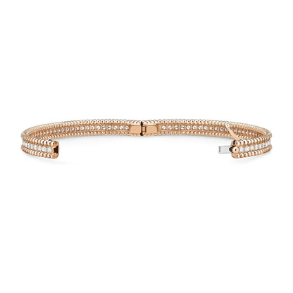 [Avelora]SIGNATURE BEADED CHAIN BRACELET