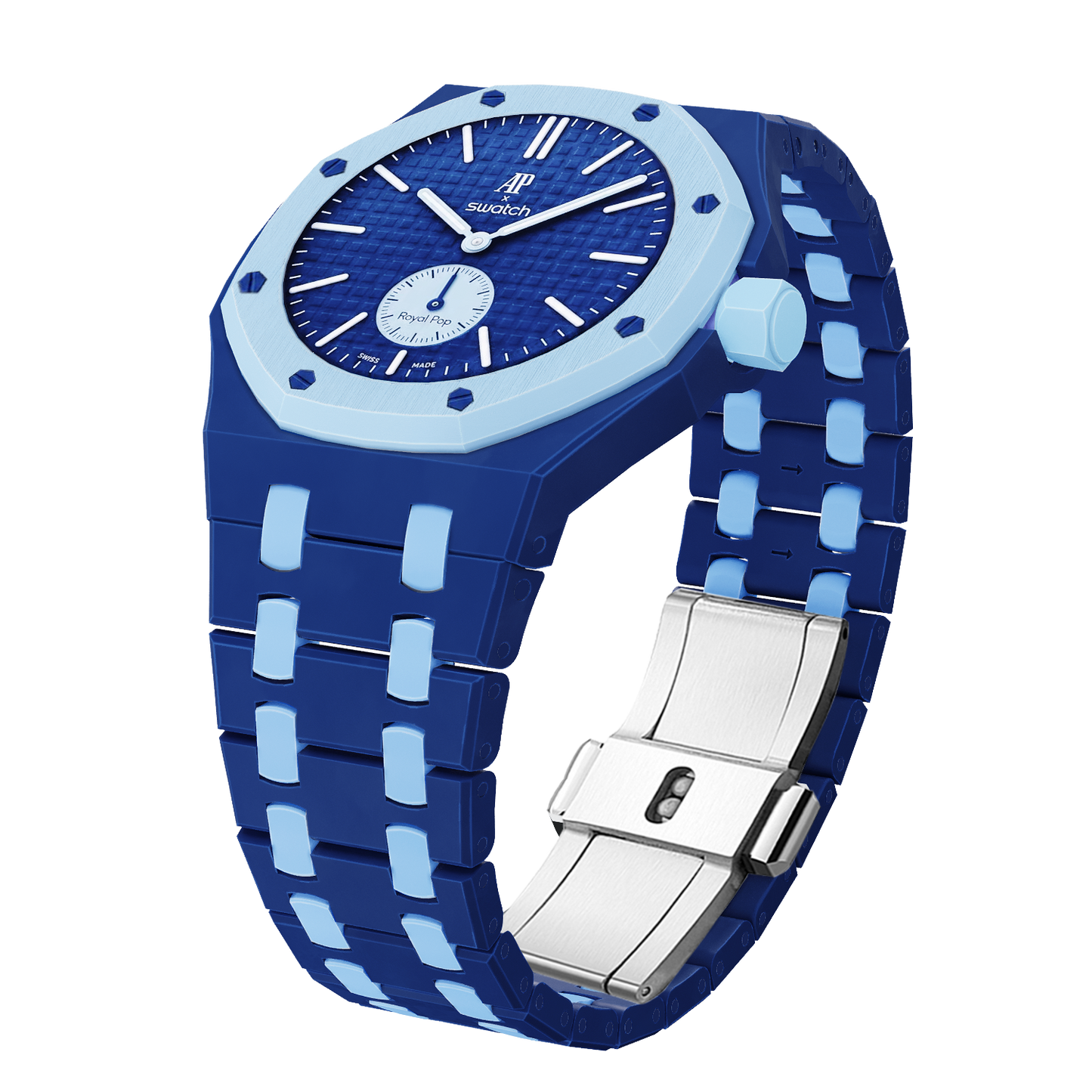 [Avelora]Royal Oak Pop Exclusive Bioceramic Case & Bioceramic Strap Mix Color