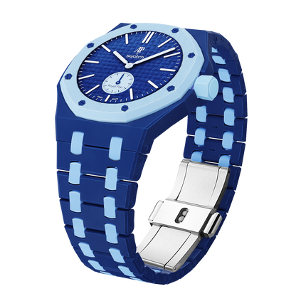 [Avelora]Royal Oak Pop Exclusive Bioceramic Case & Bioceramic Strap Mix Color