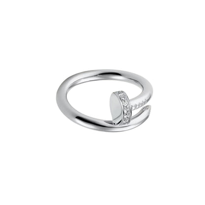 [Avelora]CLOU 2.6MM DIAMOND RING