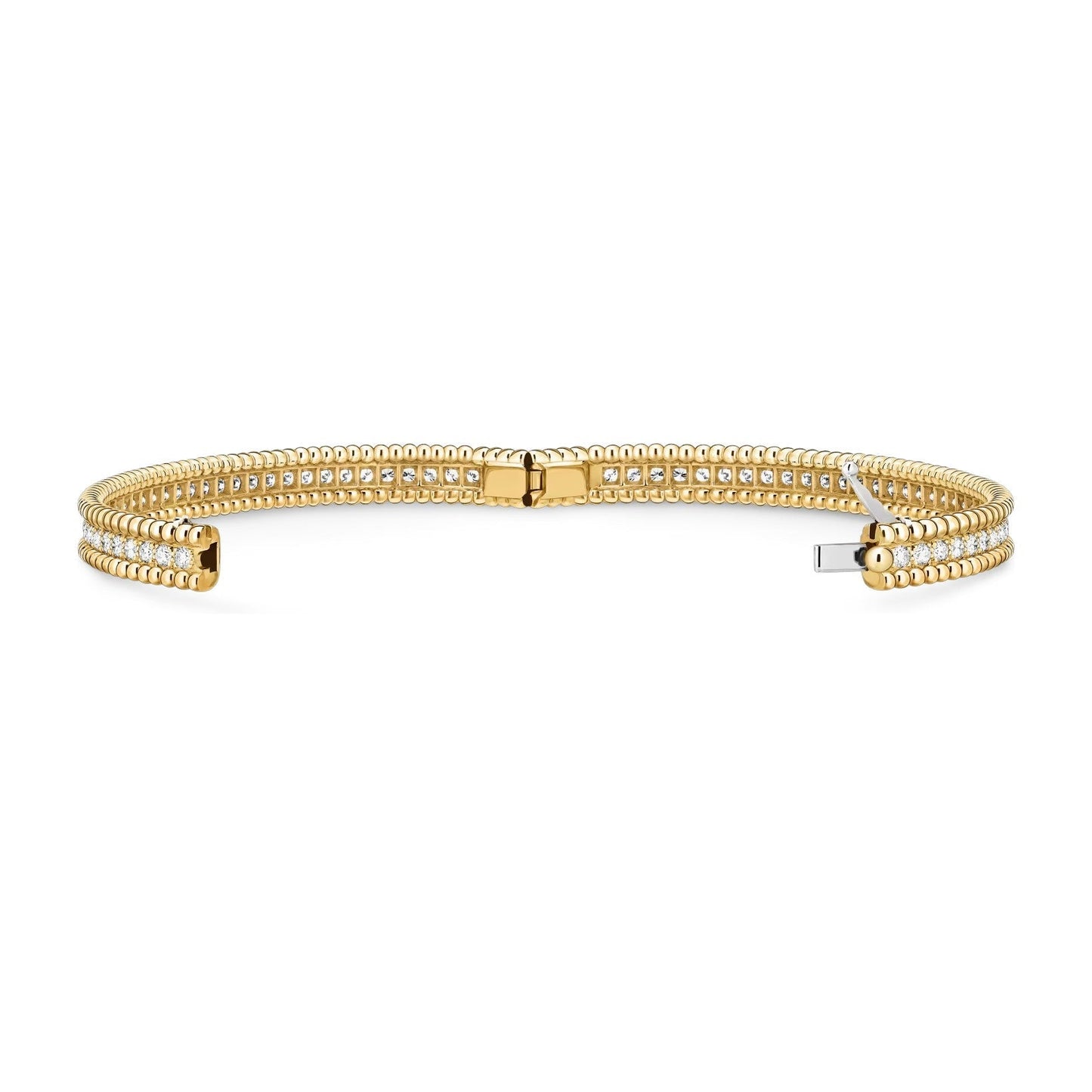 [Avelora]SIGNATURE BEADED CHAIN BRACELET