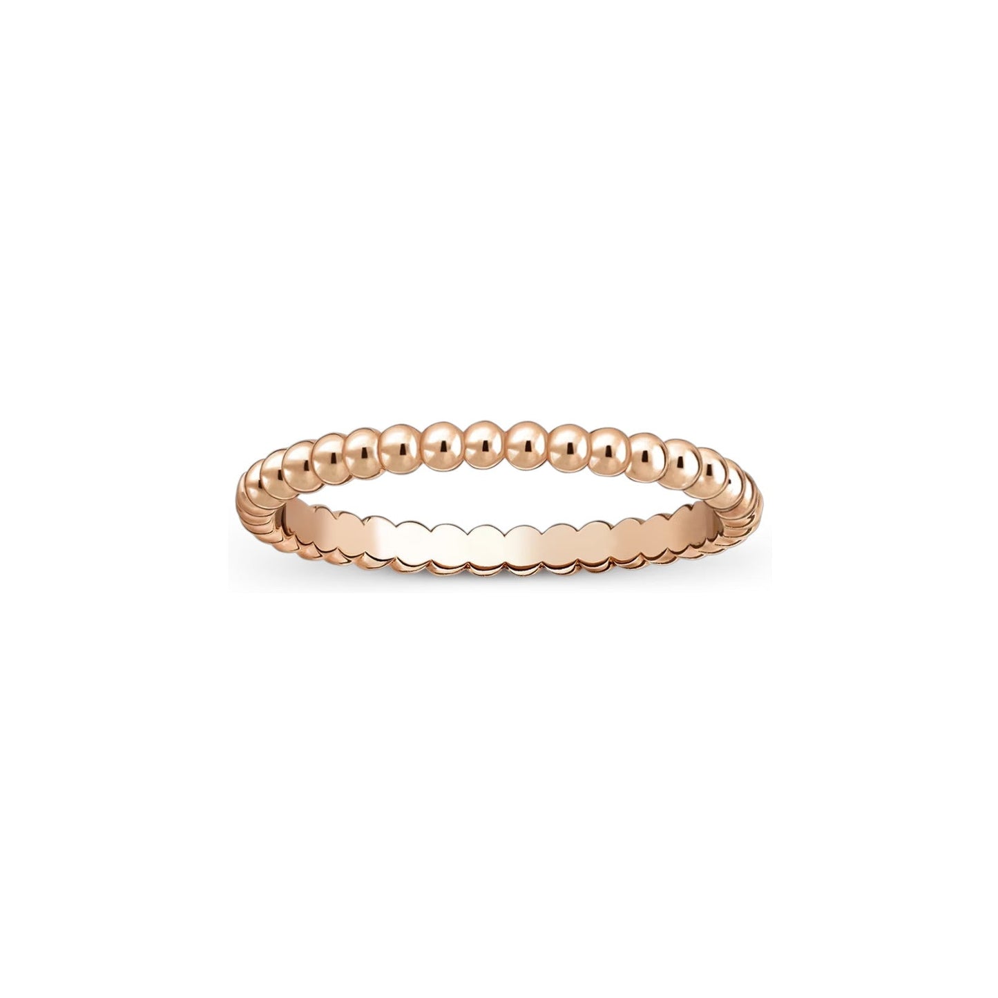 [Avelora]SIGNATURE PERLÉE BEADED BAND RING