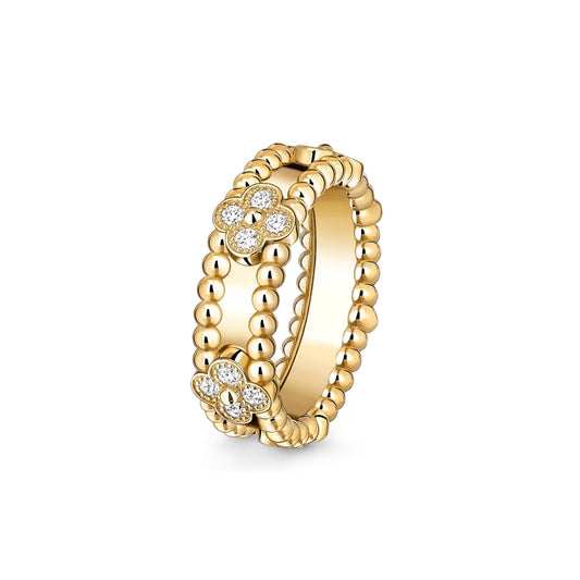[Avelora]SLIM KALEIDOSCOPE RADIANCE RING