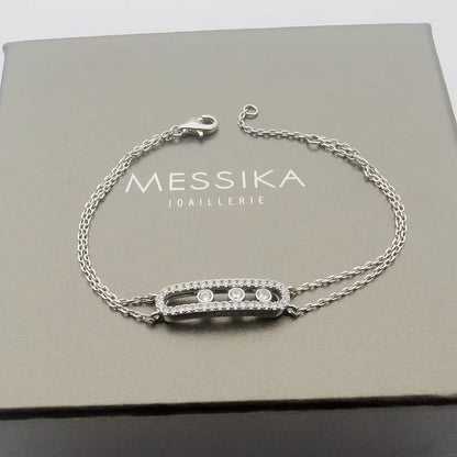 [Avelora]MOVE CLASSIQUE PAVÉ DIAMOND BRACELET